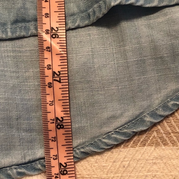 Orvis tencel button down 16 - Picture 7 of 8